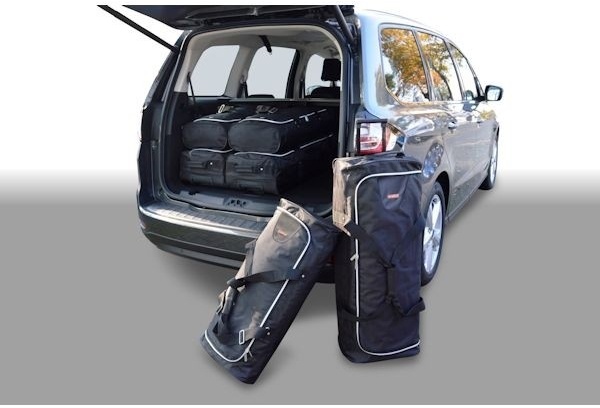 Car Bags F10901S Ford Galaxy III (3. Sitzreihe eingeklappt) Bj. 15- Reisetaschen Set