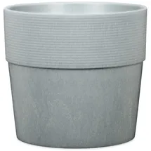 Scheurich Groove+ Ø 39 x 35,2 cm Concrete