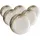 Ritzenhoff & Breker Arezzo Speiseteller 26 cm Braun 6er Set