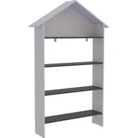 VCM Holzregal stehend platzsparendes Kinder Regal Maße: H. 160
