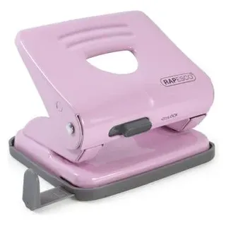 Rapesco Locher 825 25 Blatt rosa,