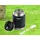 Semptec Vakuum Thermobehälter schwarz 0,5 l