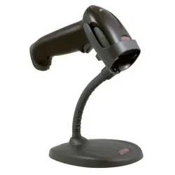 Honeywell Voyager 1250g - Einlinien-Laserscanner, USB-KIT mit flexiblem Standfuss, schwarz