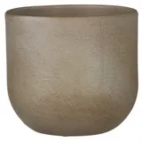 Mica decorations Topf 51 x 51 x 51 cm Taupe