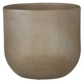 Mica decorations Topf 51 x 51 x 51 cm Taupe
