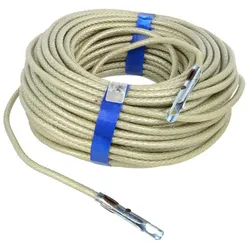 Planenseil Zollseil für LKW-Planen 36m 6mm 7404