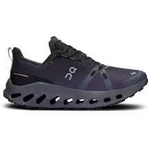 On Cloudsurfer Trail Waterproof Damen Black / Eclipse 42,5