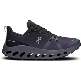On Cloudsurfer Trail Waterproof Damen Black / Eclipse 42,5