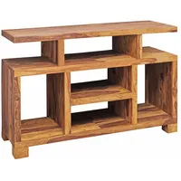 KADIMA DESIGN Sideboard Sheesham, Holz, Echt-Holz 115x76x40 cm Landhaus-Stil