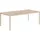 VCM Gartentisch Bella 200 x 100 x 74 cm Sandfarben