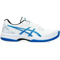 Asics Herren Tennisoutdoorschuhe GEL-GAMETM 9 WHITE/TUNA BLUE 48