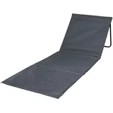 Strandmatte faltbar Strandliege tragbar Sonnenliege Rückenlehne verstellbar