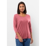 Jack Wolfskin Damen Mola 3/4 Longsleeve (Größe L pink