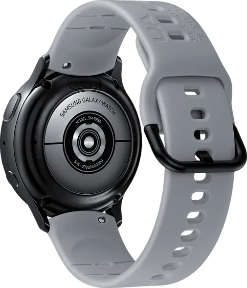 Samsung Galaxy Watch Active2 40 mm Aluminum Mod gray ab 202,34 € im  Preisvergleich!