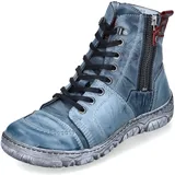 Krisbut Bequeme Stiefeletten Damen, blau, 38 EU
