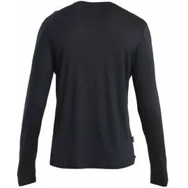Icebreaker Merino 125 Cool-lite Sphere Iii Langarm-t-shirt - Black - XL