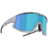 Bliz Fusion Sportbrille light grey-smoke blue multi