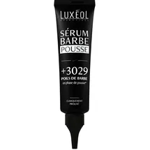 LUXEOL LUXÉOL Bartwuchs Serum +3029 Wachsendes Barthaar Pumpflasche 60ml