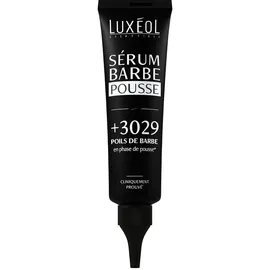 LUXEOL LUXÉOL Bartwuchs Serum +3029 Wachsendes Barthaar Pumpflasche 60ml