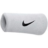 Nike Swoosh Doublewide Armband, Weiß / Schwarz, 1size EU