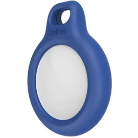 Belkin Secure Holder mit Schlüsselanhänger für AirTag blau