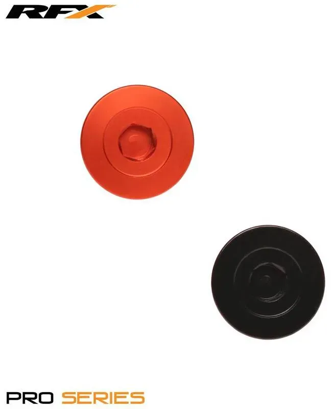 RFX Pro Motor Verteilerkappensatz (Schwarz)