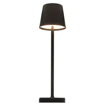 AMBIA GARDEN Solarleuchte Metall 10,70x38,00 cm 4-fach schaltbar Schwarz