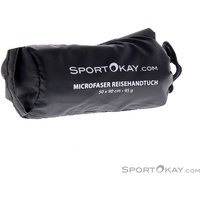SportOkay.com Towel M 50x90cm Microfaser Handtuch-Blau-One Size