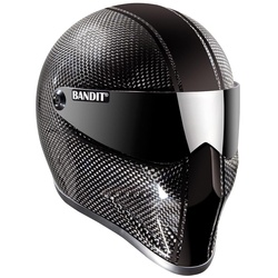 Bandit Crystal Carbon Helm, carbon, Größe L für Männer