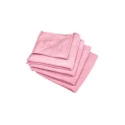Mikrofasertuch Soft | 40x40 cm | PREMIUM+ | Ultraweiches, reißfestes Reinigungstuch Rot