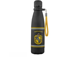 Cinereplicas Wasserflasche Hufflepuff Edelstahl 0,5 l