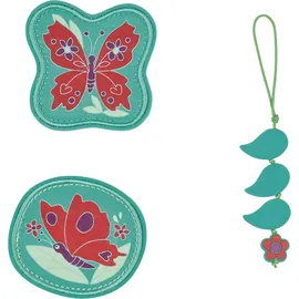 DerDieDas ErgoFlex Light 5-tlg. Butterfly Garden