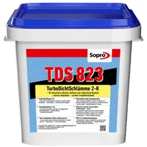 SOPRO BAUCHEMIE TDS 823 TurboDichtSchlämme 2-K 1x Eimer = 9 KG (Komponente A+B)
