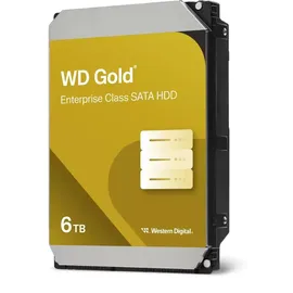 Western Digital Gold 6 TB 3,5" 6 Gbit/s