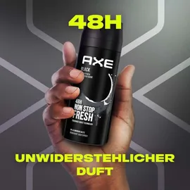 Axe Black Deodorant Bodyspray 6 x 150 ml