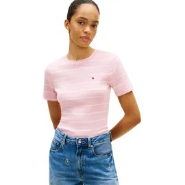 Tommy Hilfiger Basic T-Shirt Rosa S