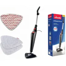 Vileda Steam Plus + 1 x PowerPad + 2 x Mikrofaser-Ersatzbezug