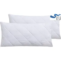 OTTO home Microlux Kopfkissen 40 x 80 cm Weiß