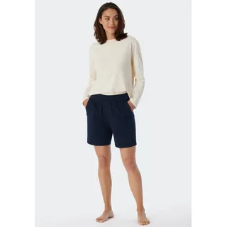 SCHIESSER Mix & Relax Schlafanzug-Hose Dunkelblau 40