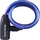 Master Lock Spiralkabelschloss Blau Kabelschloss 180 cm