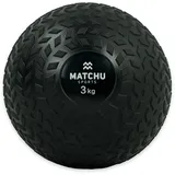 Matchu Sports Matchu - Slam Ball - Medizinball Sand gefüllt 3 kg 1 St