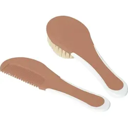 bébé-jou® Kamm und Bürste Copper