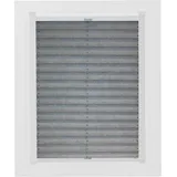 SUNLINES Dachfensterplissee Young Style Energy Saving, abdunkelnd, verspannt, verschraubt, mit Energiespareffekt, mit Führungsschienen grau|silberfarben 30,50 cm x 73,90 cm