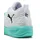 Puma Court Pro 3 Mid Basketballschuhe 313830-04 White/Black/Elektro Aqua, Schuhgröße:43 EU
