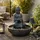 MARELIDA Gartenbrunnen Buddha