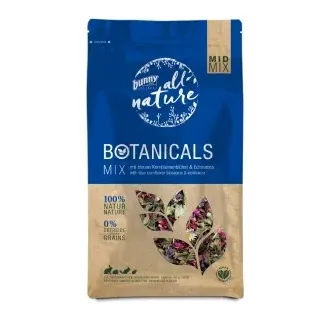 Bunny Nature Bunny Botanicals Mid Mix mit blauen Kornblumenblüten & Echinacea 120g