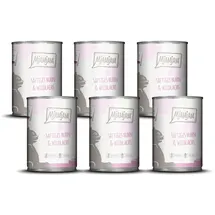 MjAMjAM Nassfutter Huhn und Wildlachs 6 x 400 g