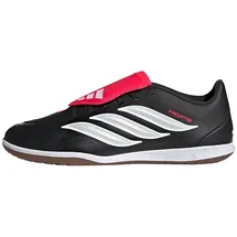 adidas Predator Club Sala Fold-Over Tongue IN Herren core black/cloud white/lucid red 48 2/3