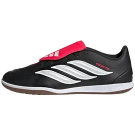 adidas Predator Club Sala Fold-Over Tongue IN Herren core black/cloud white/lucid red 48 2/3