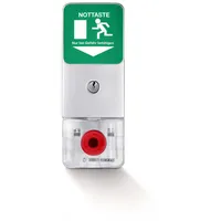 GEZE Türzentrale TZ 320 SN AP grün